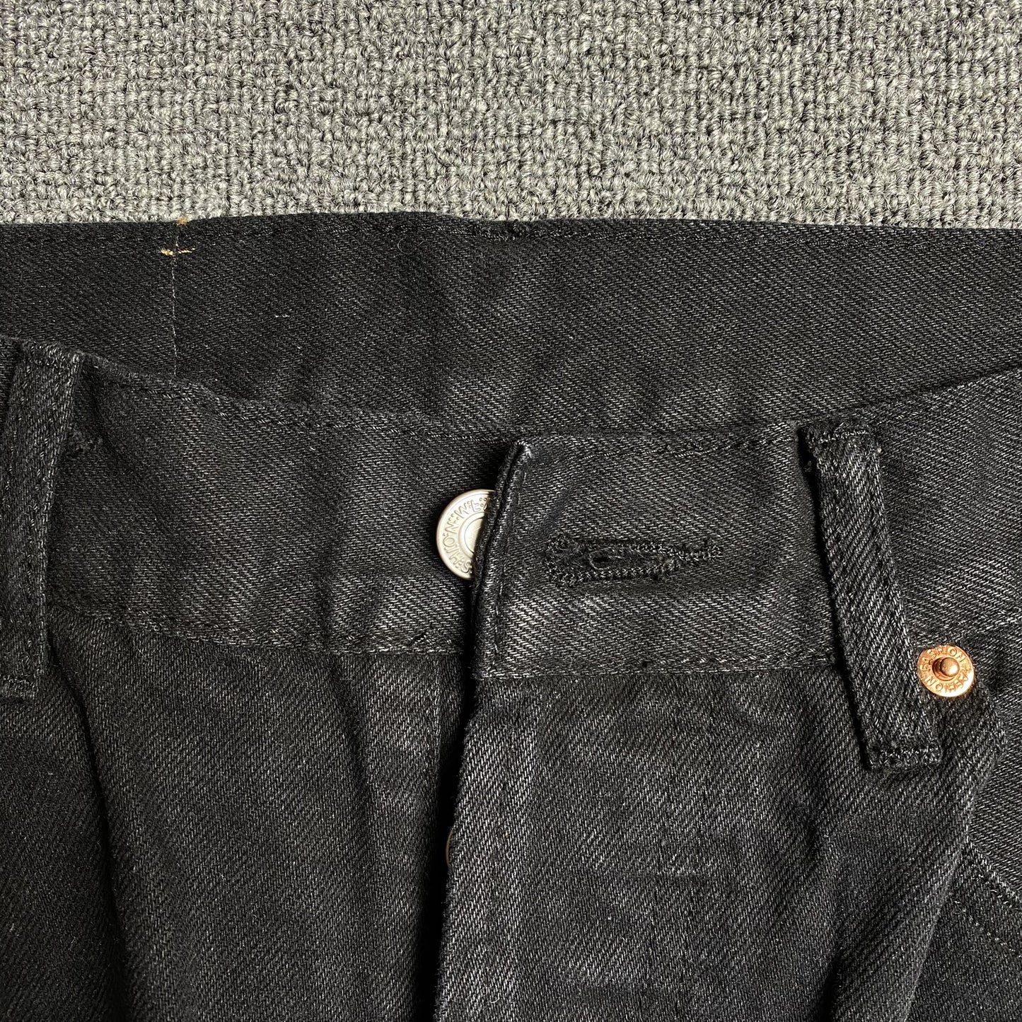 DENIM TEARS X LEVI'S JEANS BLACK-Drip Store Argentina