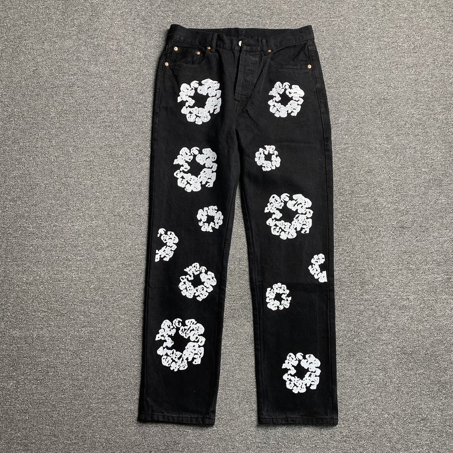 DENIM TEARS X LEVI'S JEANS BLACK-Drip Store Argentina