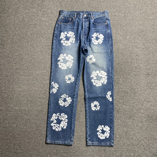 denim-tears-x-levis-jeans-blue-Drip Store Argentina