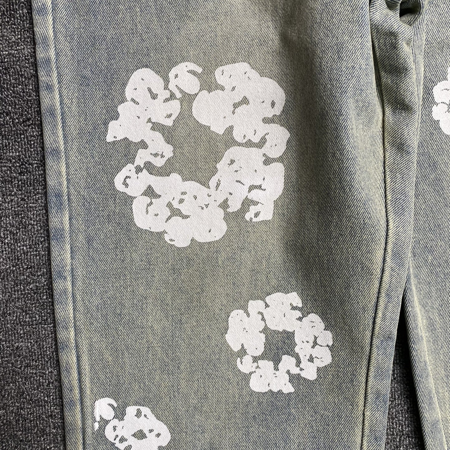 DENIM TEARS X LEVI'S JEANS DIRTY LIGHT WASH-Drip Store Argentina