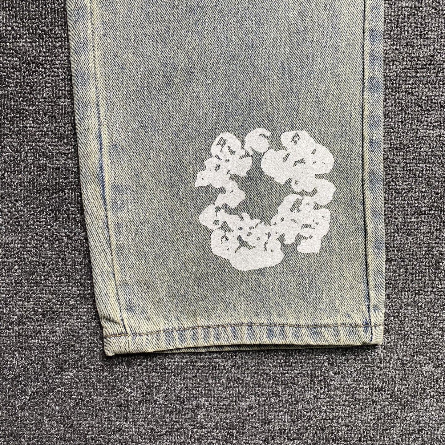 DENIM TEARS X LEVI'S JEANS DIRTY LIGHT WASH-Drip Store Argentina