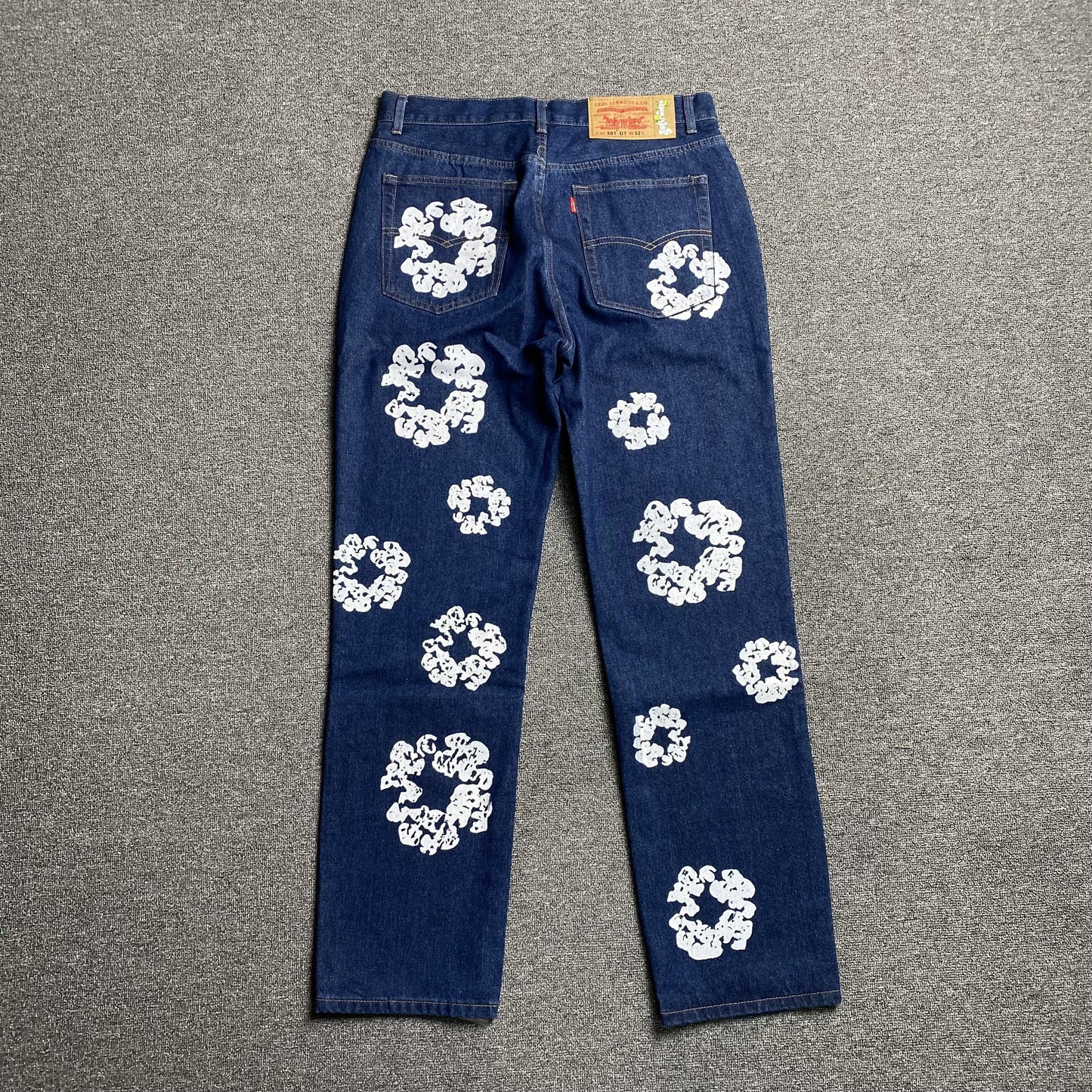 DENIM TEARS X LEVI'S JEANS INDIGO-Drip Store Argentina