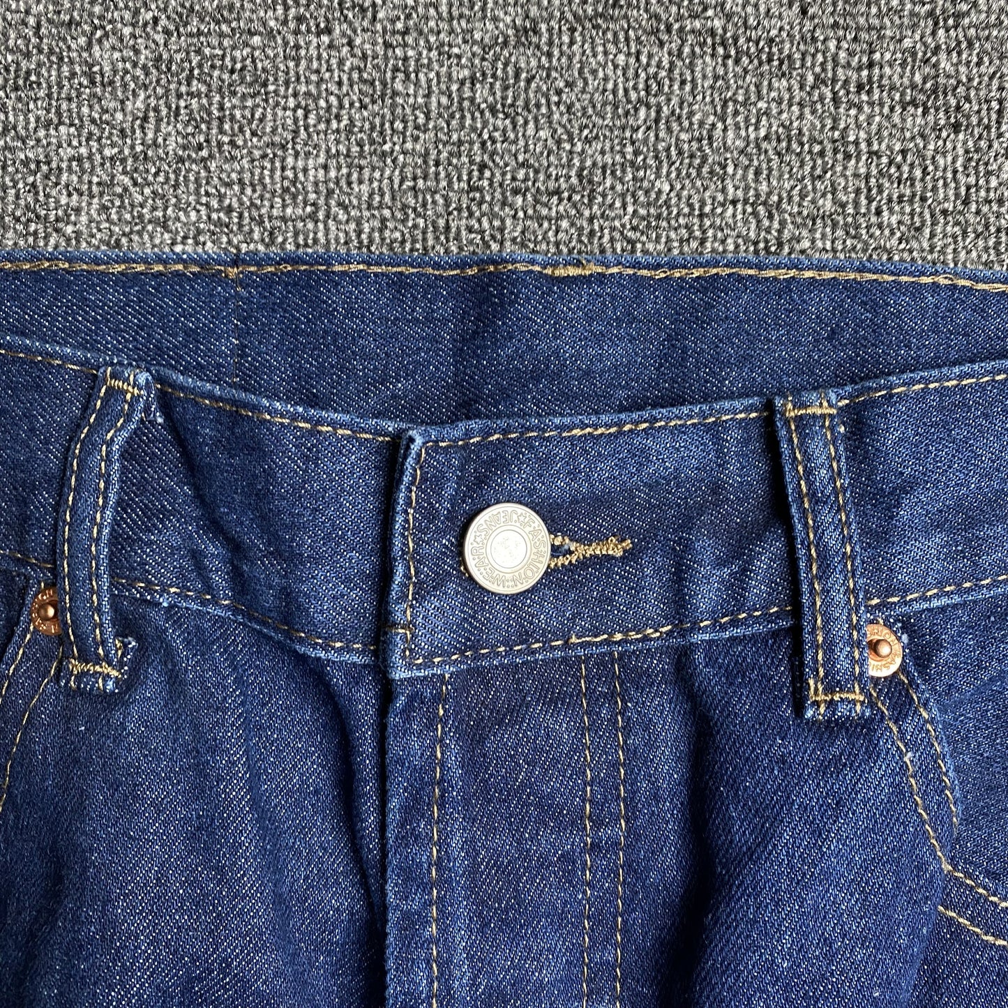 DENIM TEARS X LEVI'S JEANS INDIGO-Drip Store Argentina