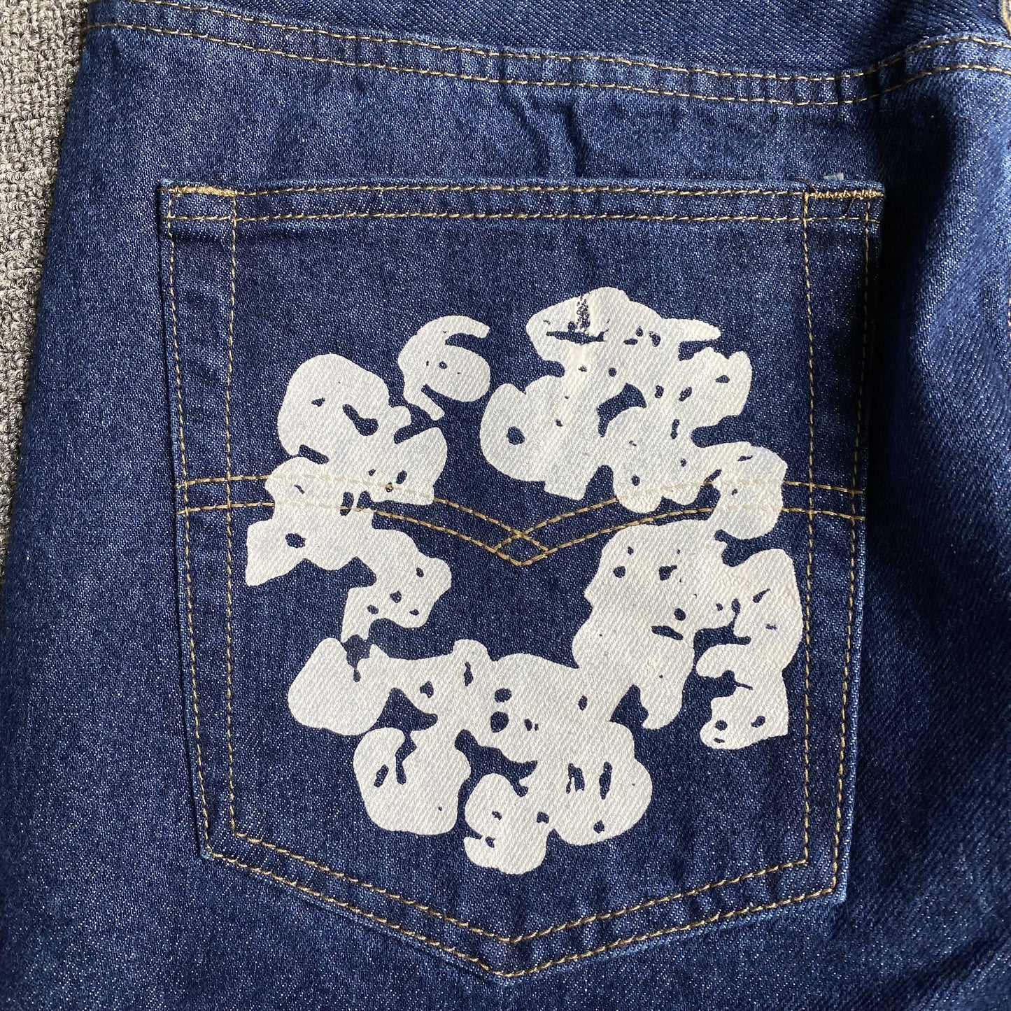 DENIM TEARS X LEVI'S JEANS INDIGO-Drip Store Argentina