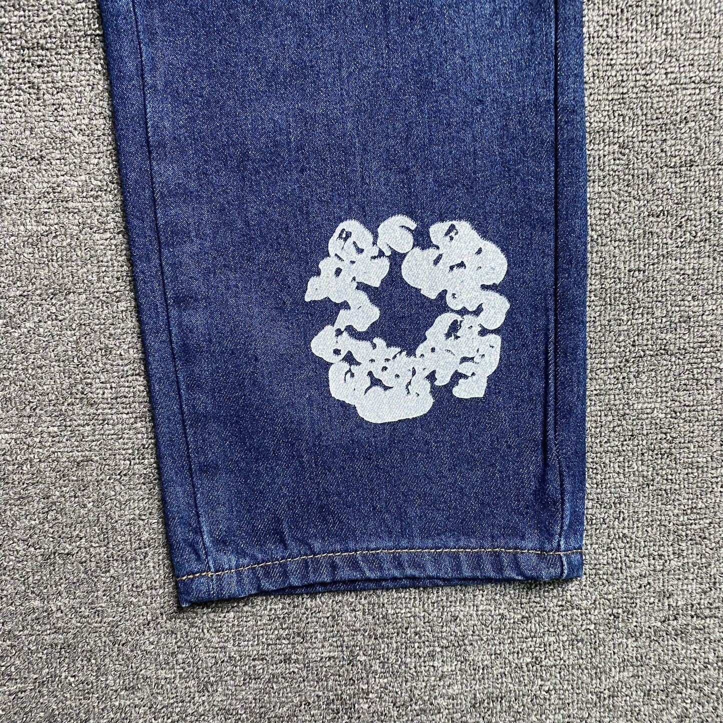 DENIM TEARS X LEVI'S JEANS INDIGO-Drip Store Argentina