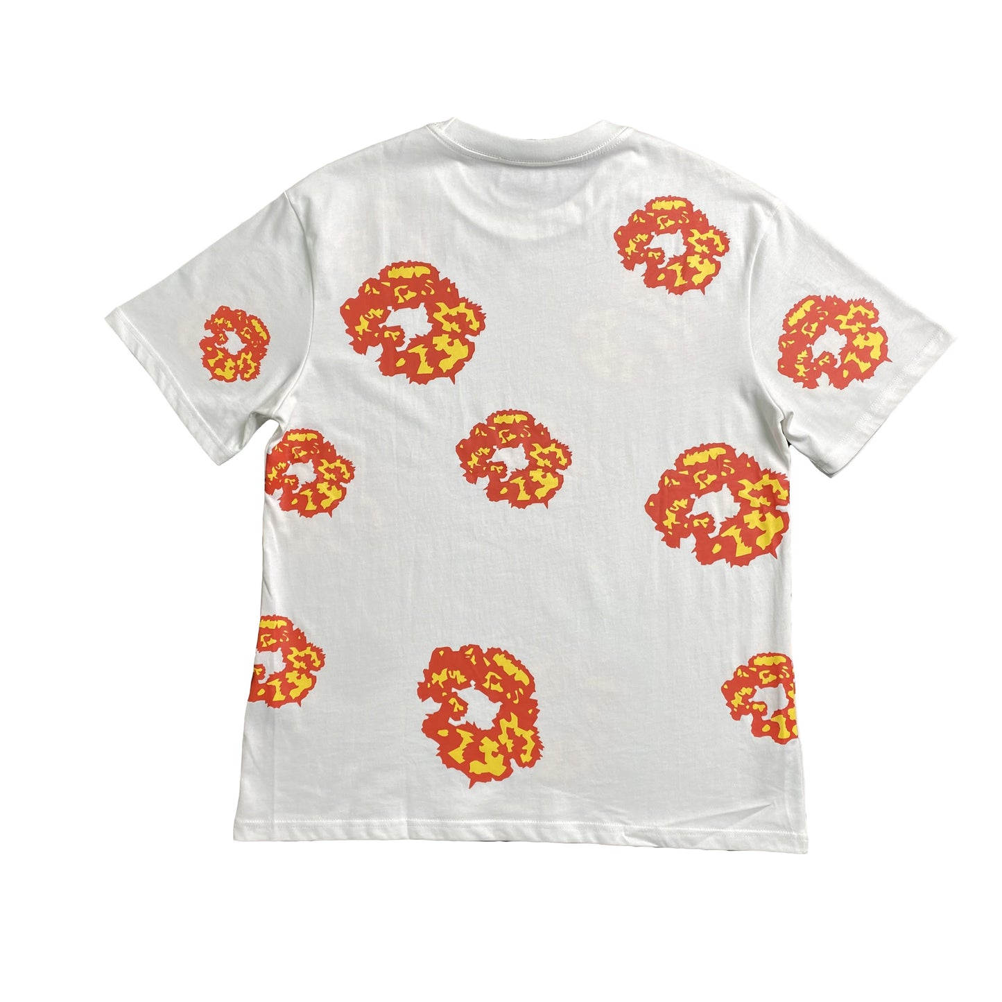 DENIM TEARS X OFFSET WREATH TEE WHITE-Drip Store Argentina