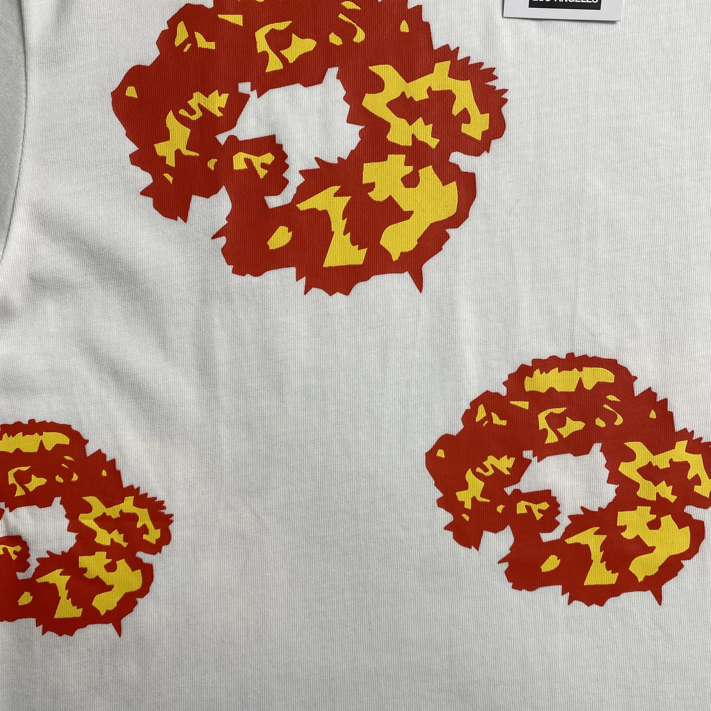 DENIM TEARS X OFFSET WREATH TEE WHITE-Drip Store Argentina