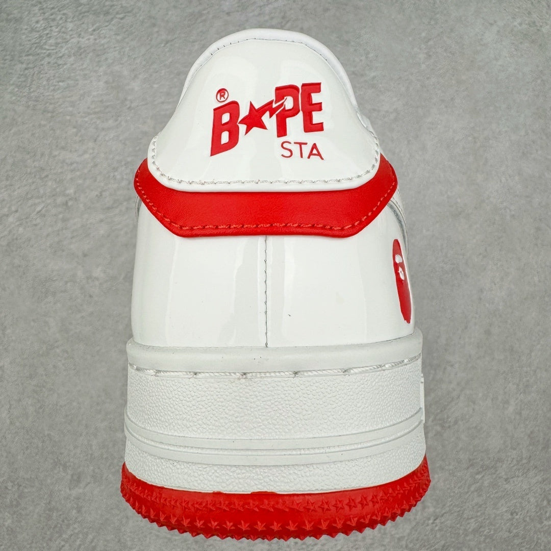 A Bathing Ape Bape Sta Low #6 Red