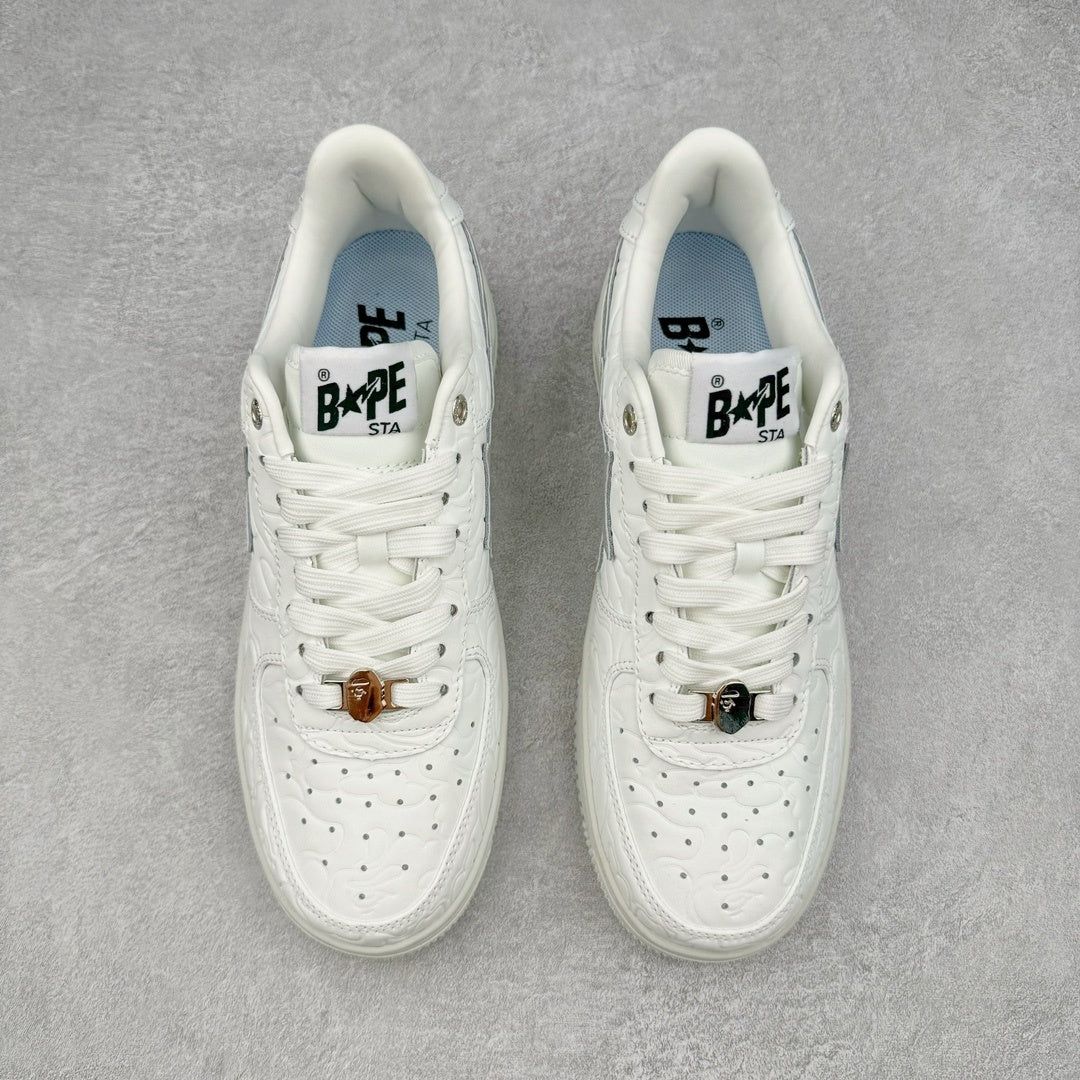 A Bathing Ape Bape Sta Low #3 Line Camo White