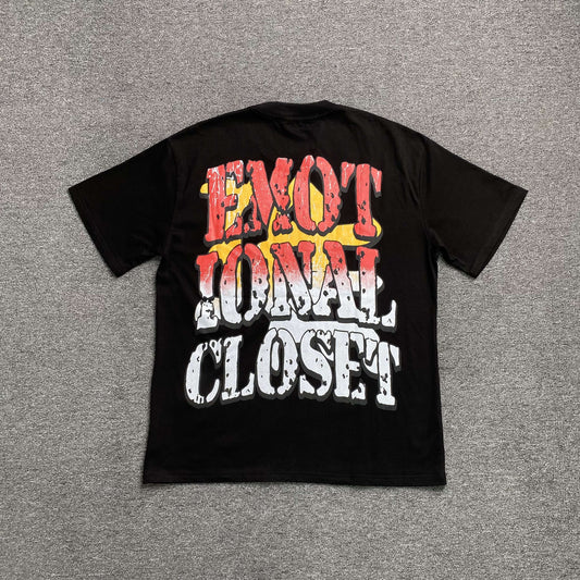 Mixed Emotion Deserted Tee Black