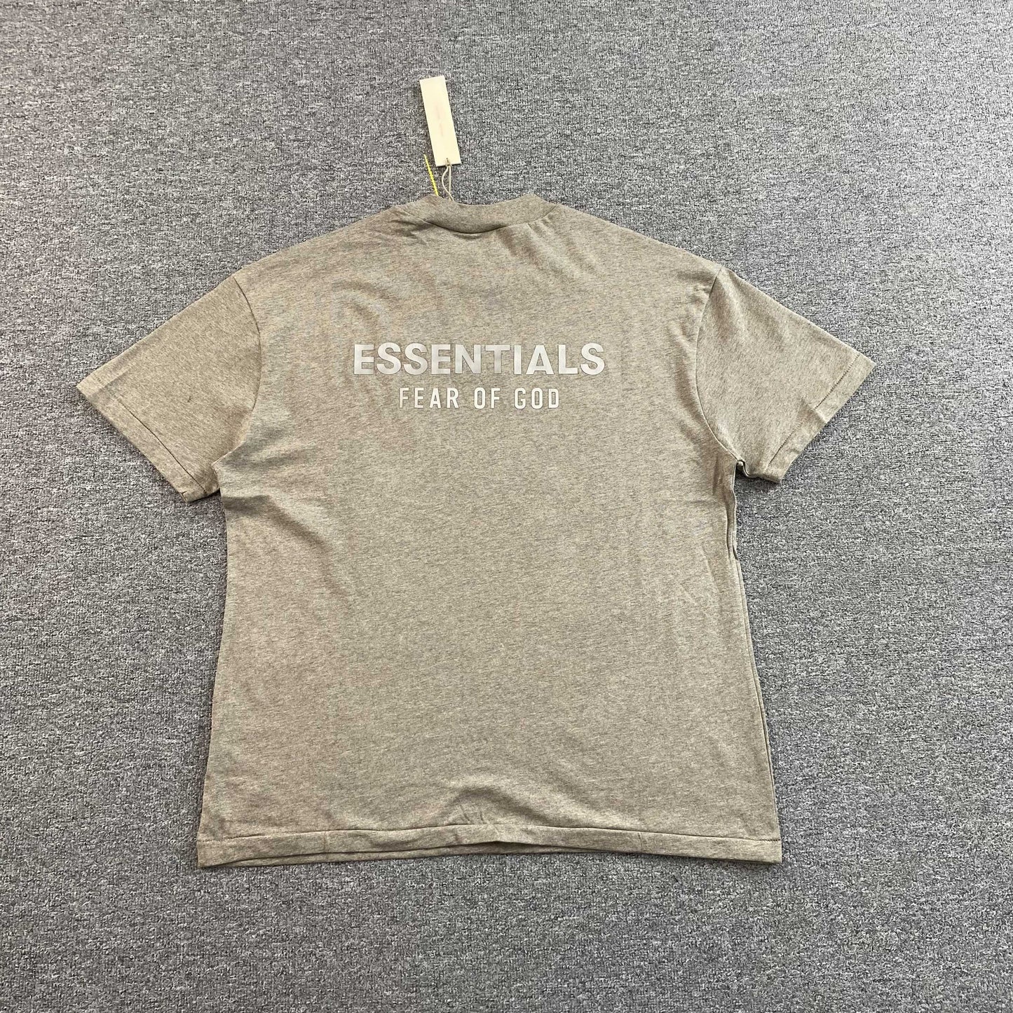 Fear Of God Essentials Classic Tee Heather