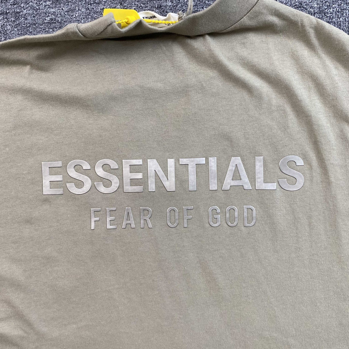 Fear Of God Essentials Classic Tee Timber