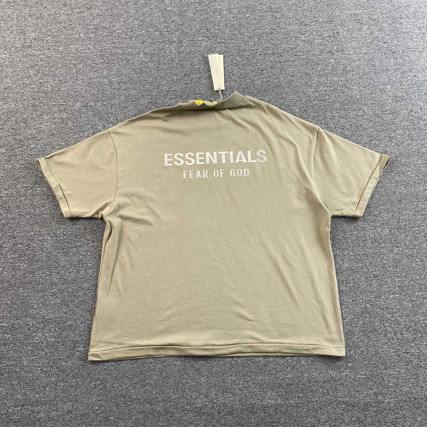 Fear Of God Essentials Classic Tee Timber