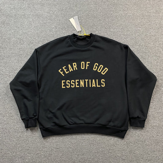 fear-of-god-essentials-crewneck-black-Drip Store Argentina