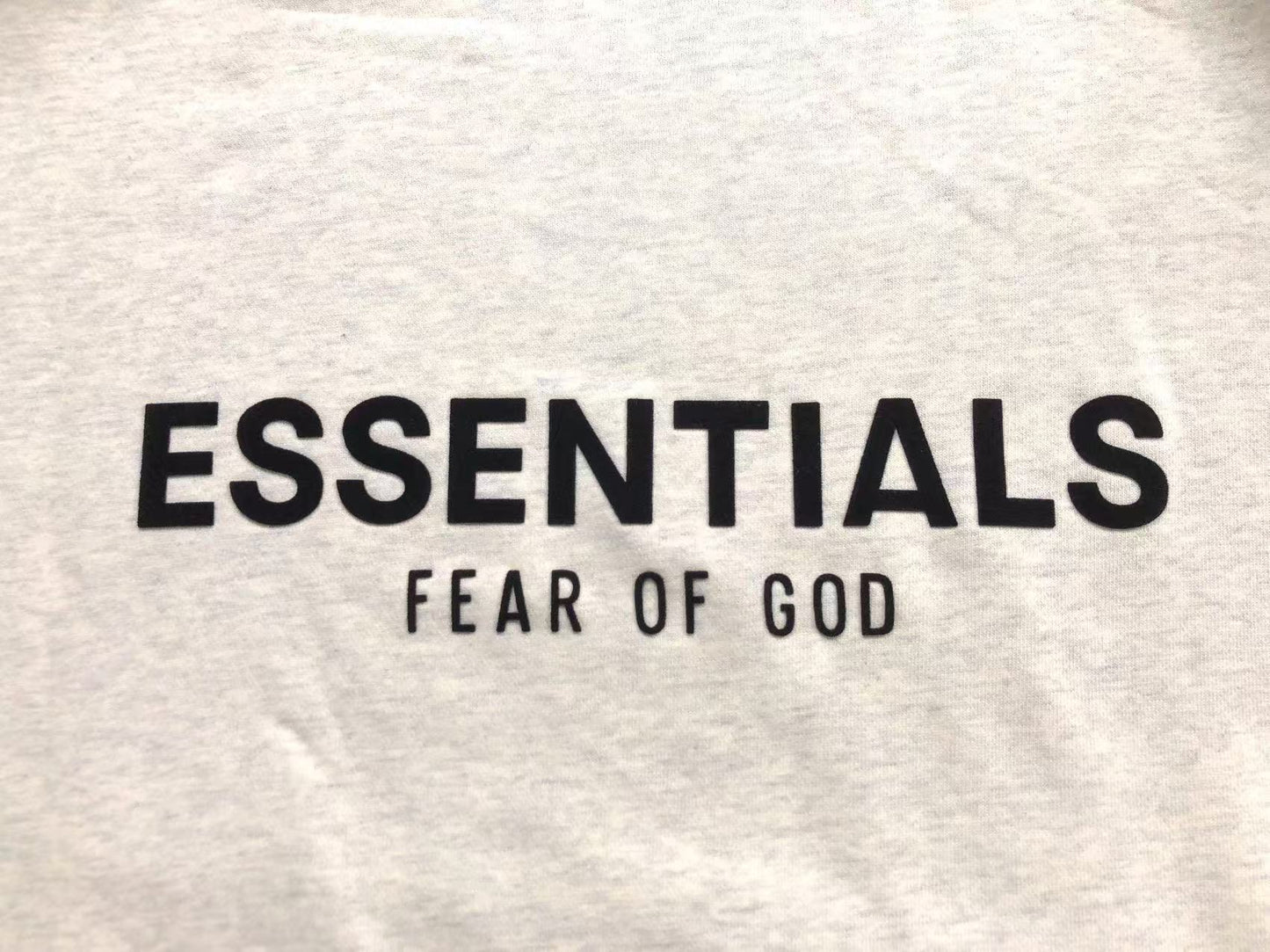 Fear Of God Essentials Hoodie (SS22) Light Oatmeal
