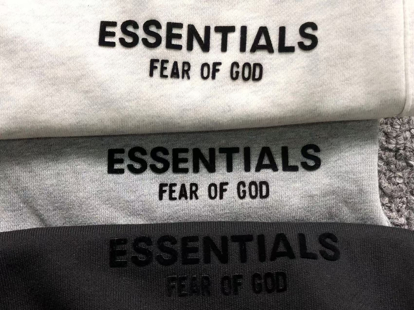 Fear Of God Essentials Hoodie (SS22) Light Oatmeal