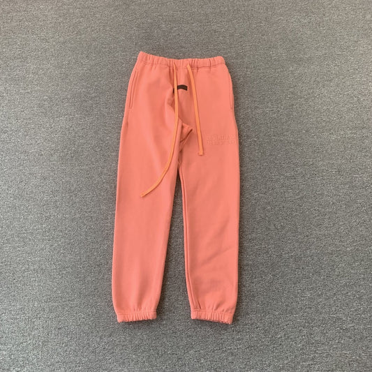 Fear Of God Essentials Pants Coral