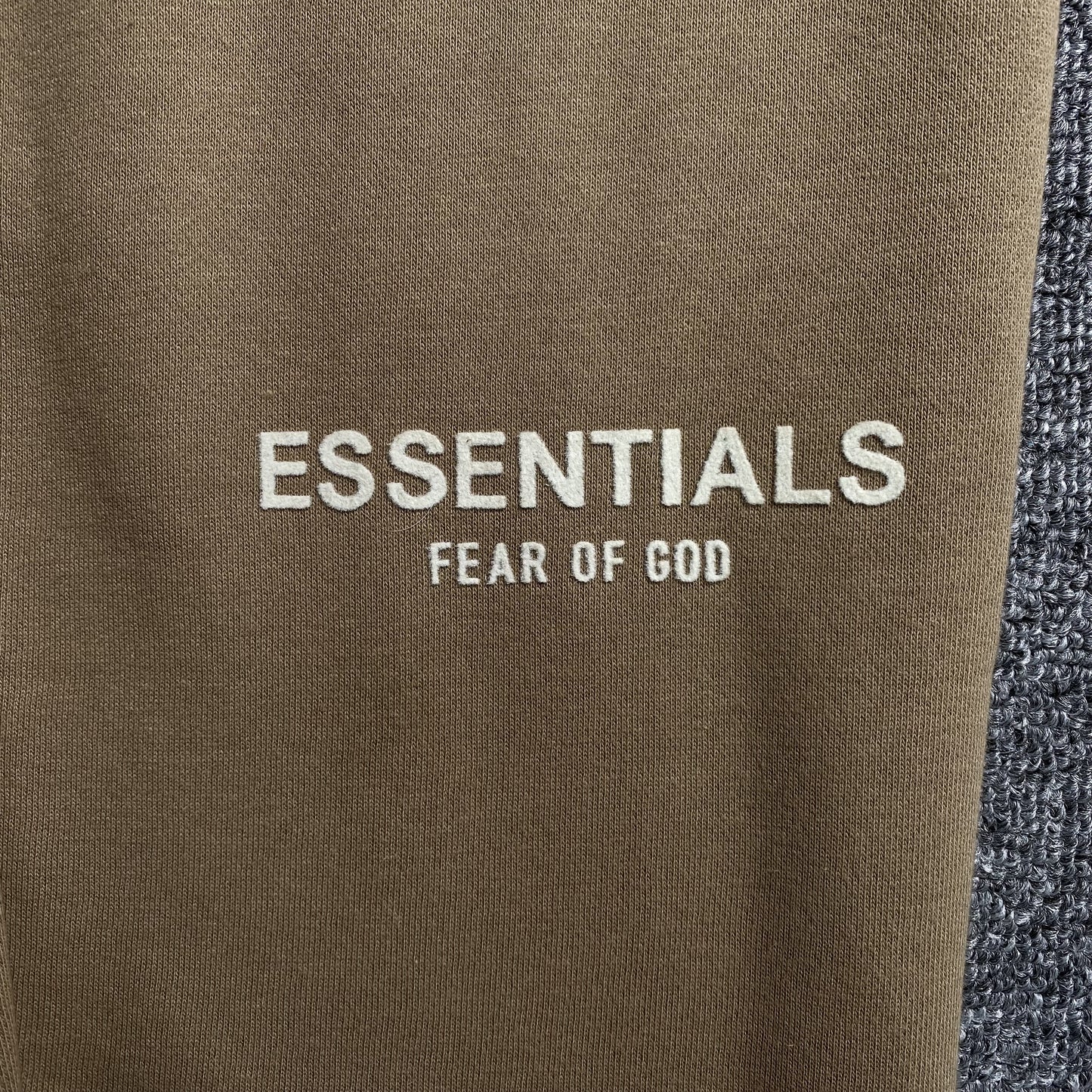 Fear Of God Essentials Pants Oak