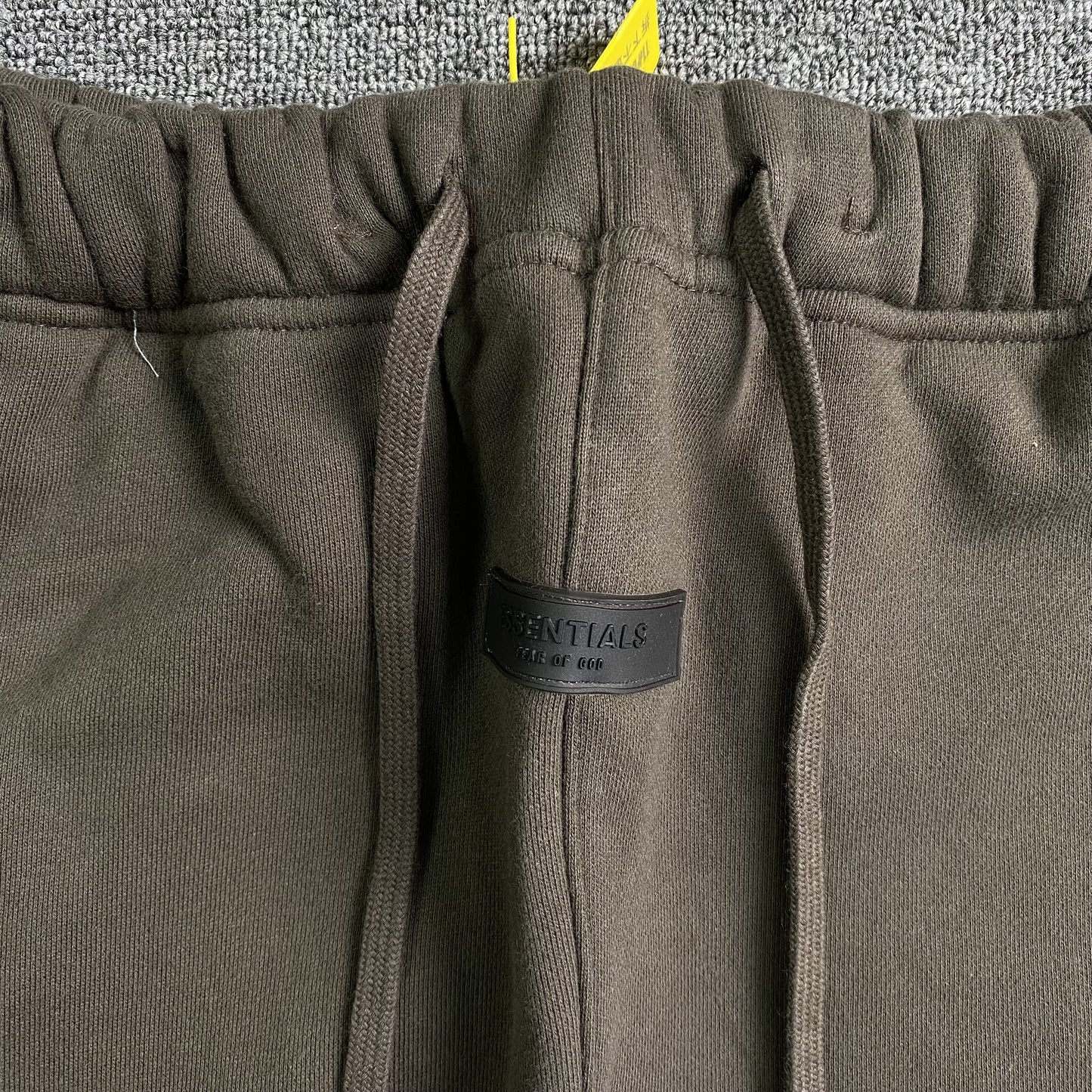 Fear Of God Essentials Pants Off Black