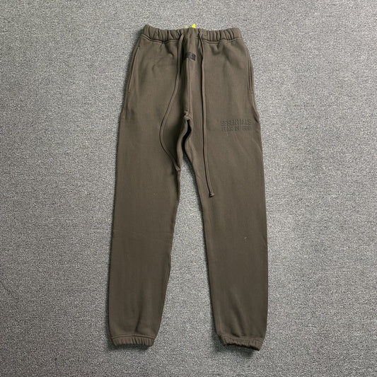Fear Of God Essentials Pants Off Black