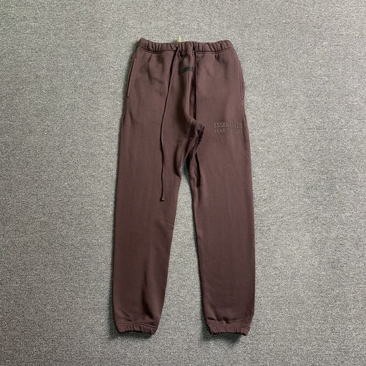 Fear Of God Essentials Pants Plum