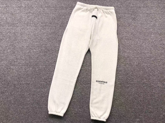 Fear Of God Essentials Pants (SS22) Light Oatmeal