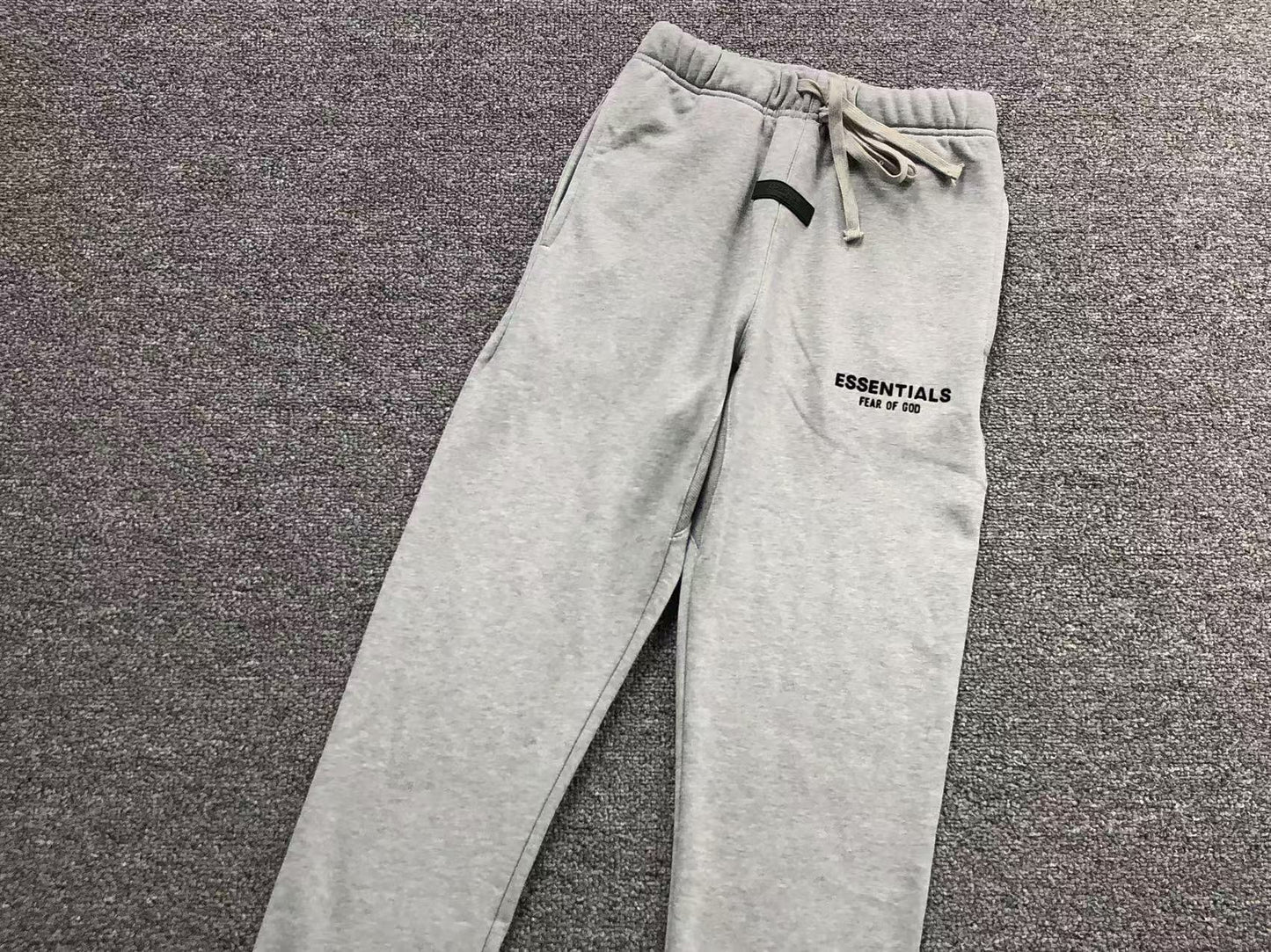 Fear Of God Essentials Relaxed Pants (SS22) Dark Oatmeal
