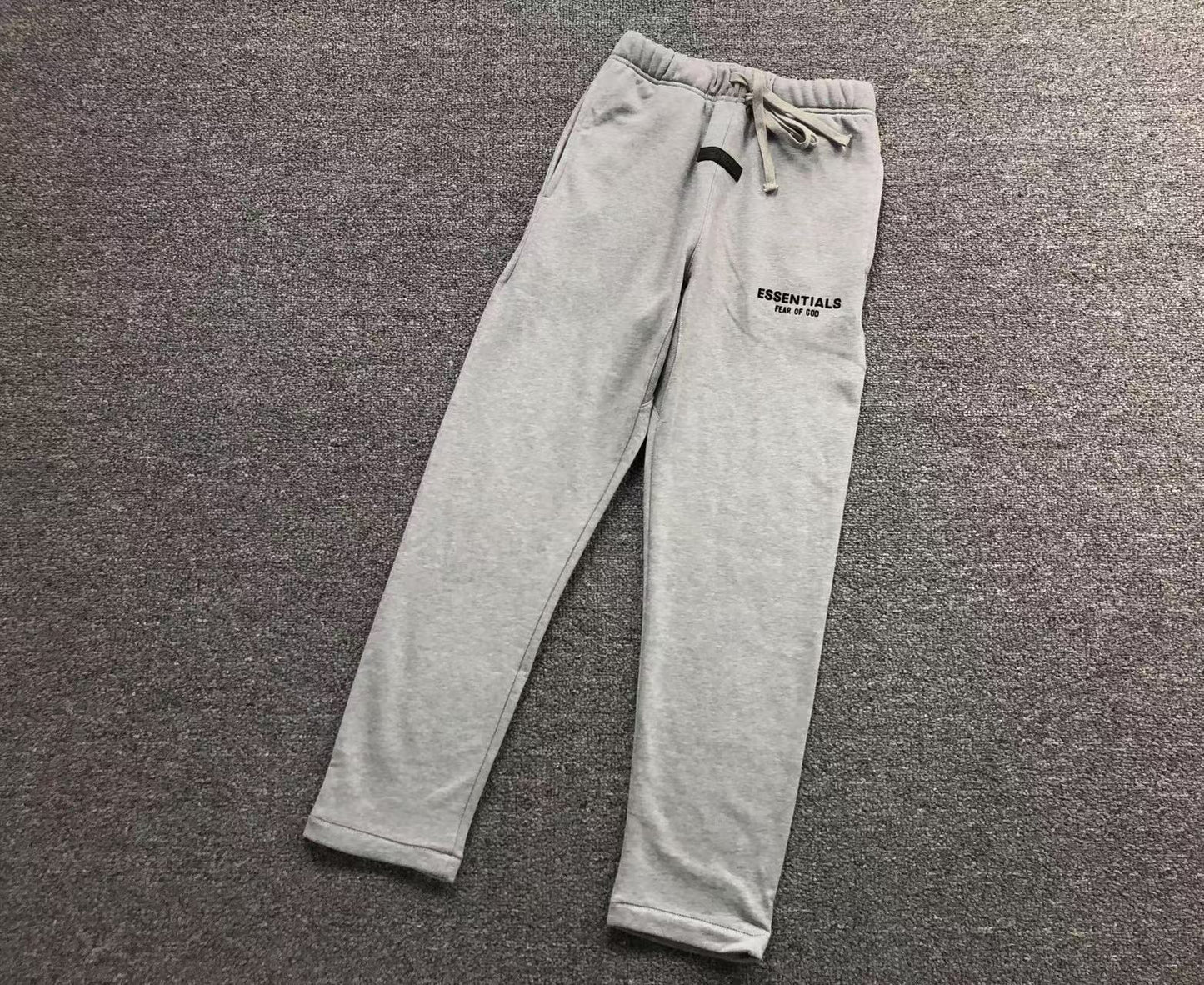 Fear Of God Essentials Relaxed Pants (SS22) Dark Oatmeal