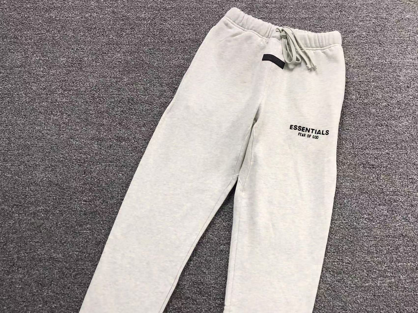 Fear Of God Essentials Relaxed Pants (SS22) Light Oatmeal
