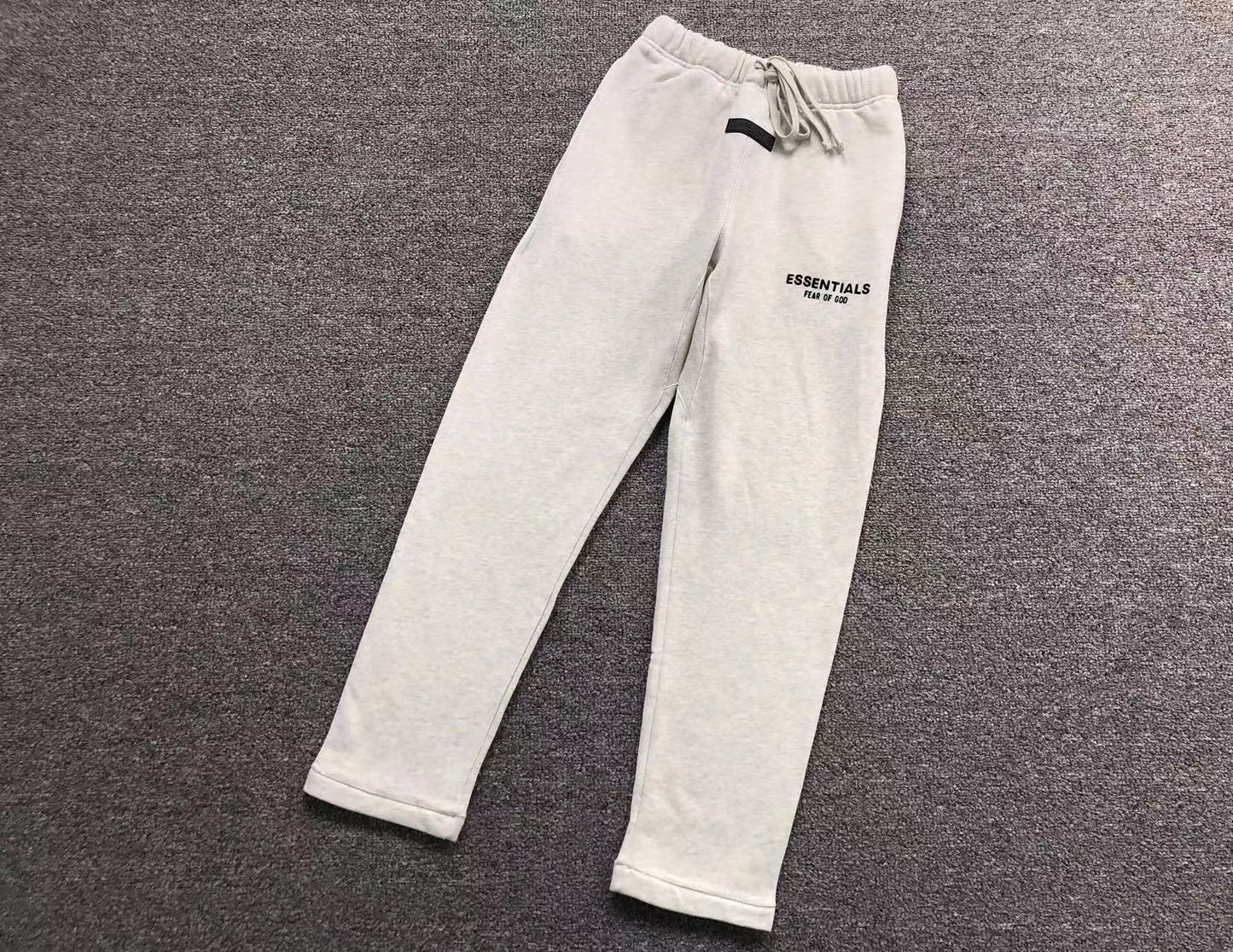 Fear Of God Essentials Relaxed Pants (SS22) Light Oatmeal