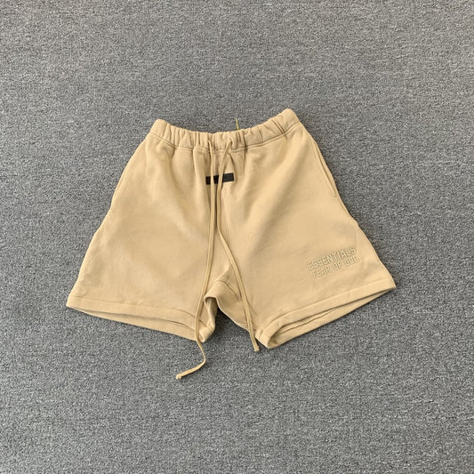fear-of-god-essentials-shorts-sand-Drip Store Argentina