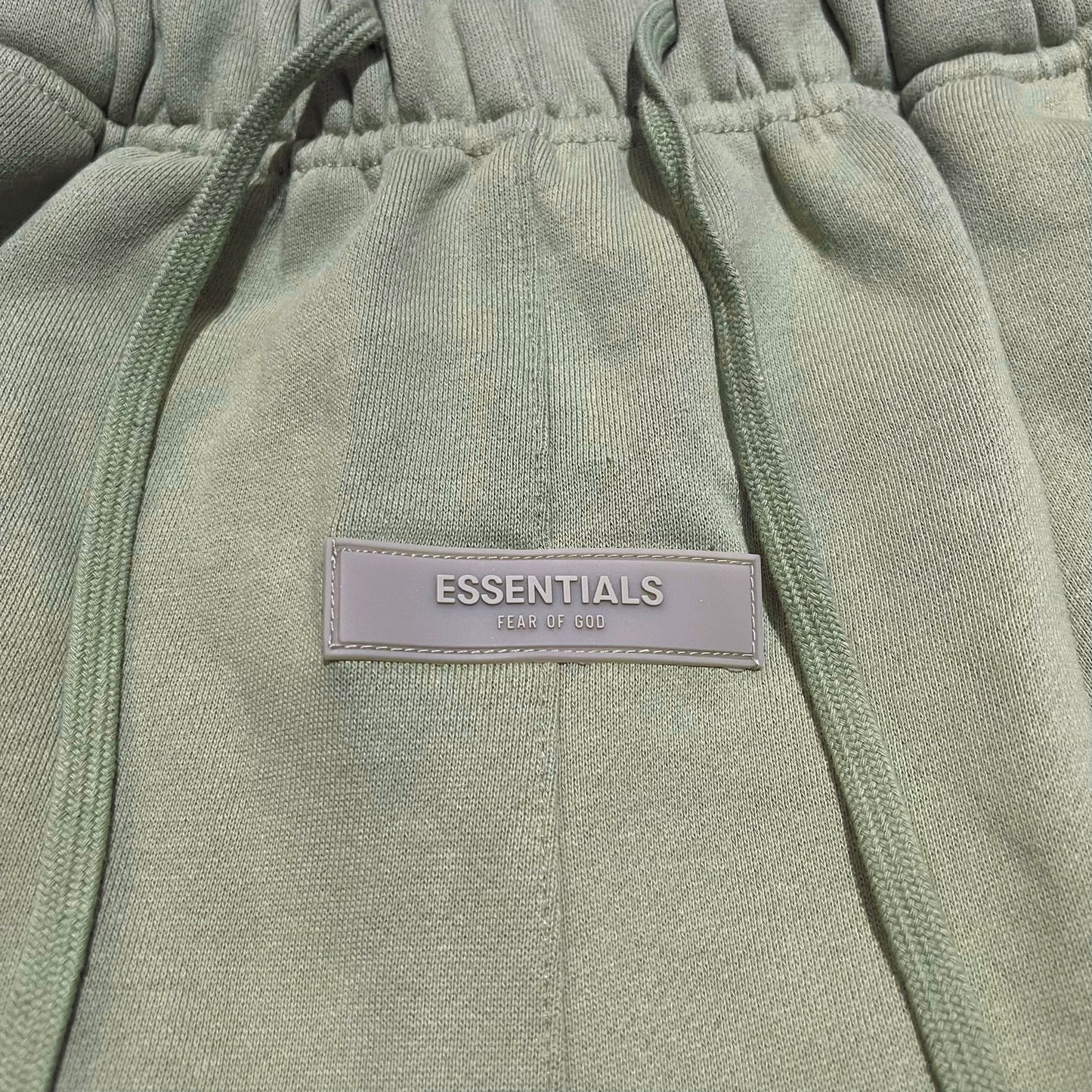 FEAR OF GOD ESSENTIALS SHORTS SEAFOAM-Drip Store Argentina