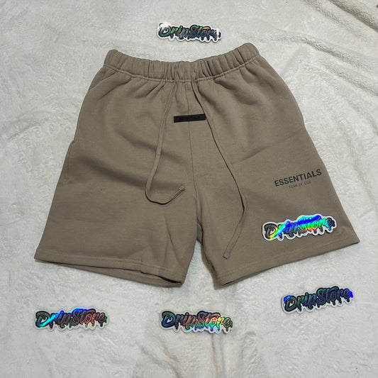 fear-of-god-essentials-shorts-ss21-taupe-Drip Store Argentina