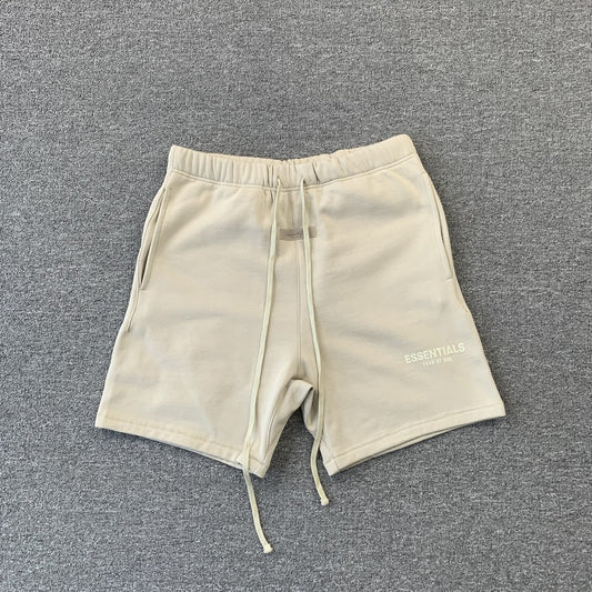 fear-of-god-essentials-shorts-wheat-Drip Store Argentina