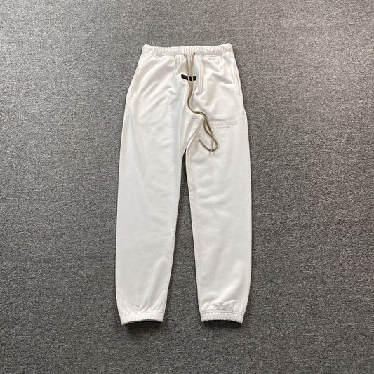 Fear Of God Essentials Small Logo Pants Cloud Dancer