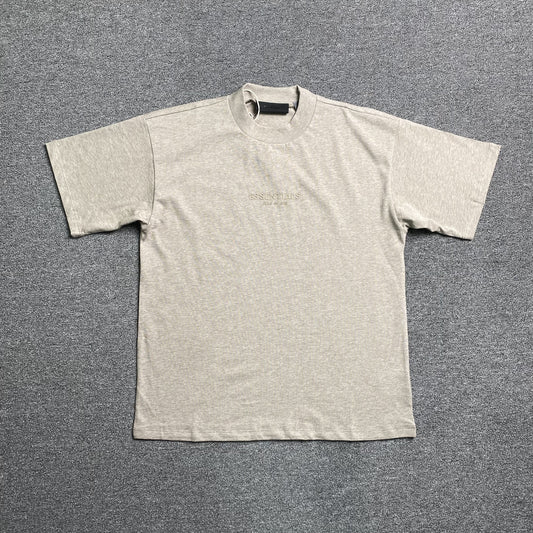 Fear Of God Essentials Small Logo Tee Core Heather