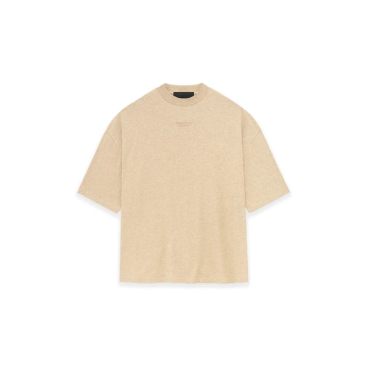 fear-of-god-essentials-small-logo-tee-gold-heather-Drip Store Argentina