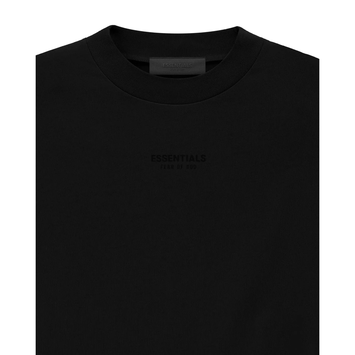 fear-of-god-essentials-small-logo-tee-jet-black-2-Drip Store Argentina