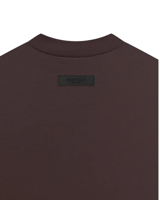 FEAR OF GOD ESSENTIALS SS TEE PLUM-Drip Store Argentina