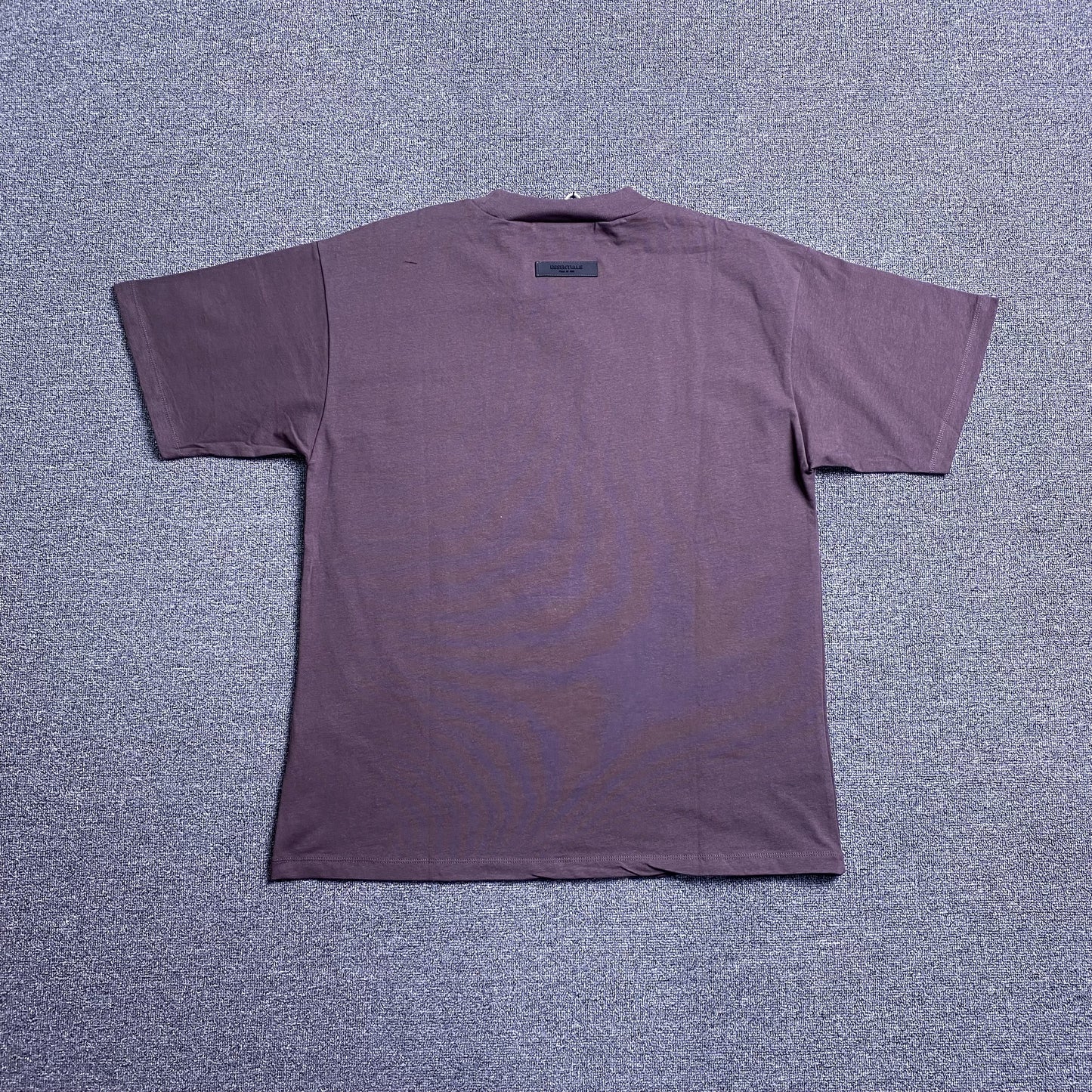 FEAR OF GOD ESSENTIALS SS TEE PLUM-Drip Store Argentina