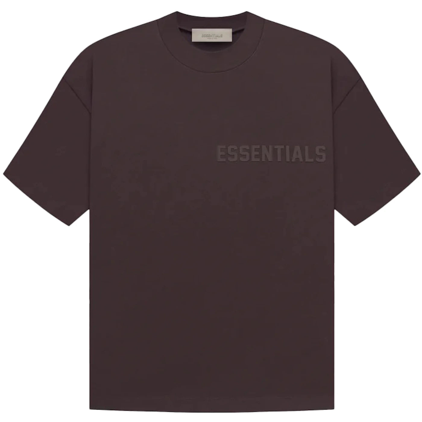 FEAR OF GOD ESSENTIALS SS TEE PLUM-Drip Store Argentina