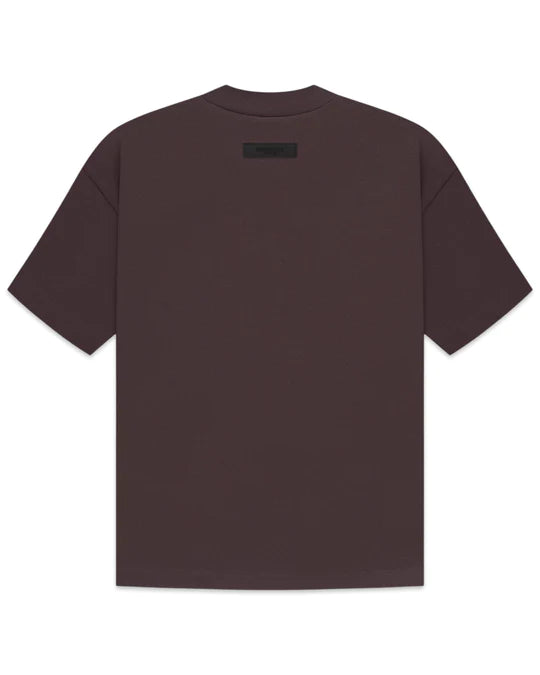 FEAR OF GOD ESSENTIALS SS TEE PLUM-Drip Store Argentina