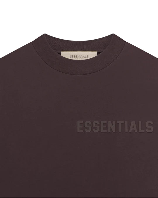 FEAR OF GOD ESSENTIALS SS TEE PLUM-Drip Store Argentina