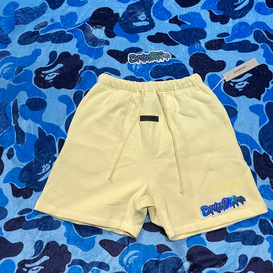 fear-of-god-essentials-sweatshort-light-tuscan-Drip Store Argentina