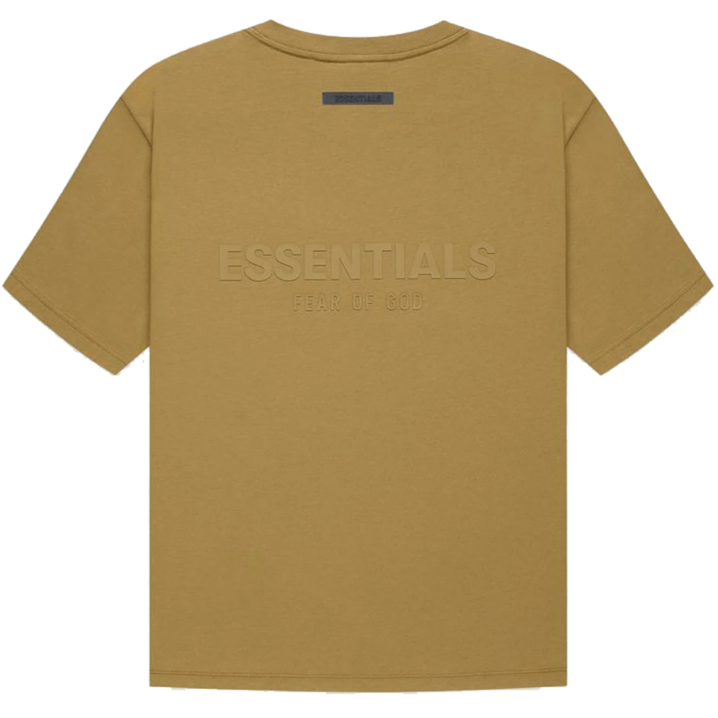 FEAR OF GOD ESSENTIALS TEE AMBER-Drip Store Argentina