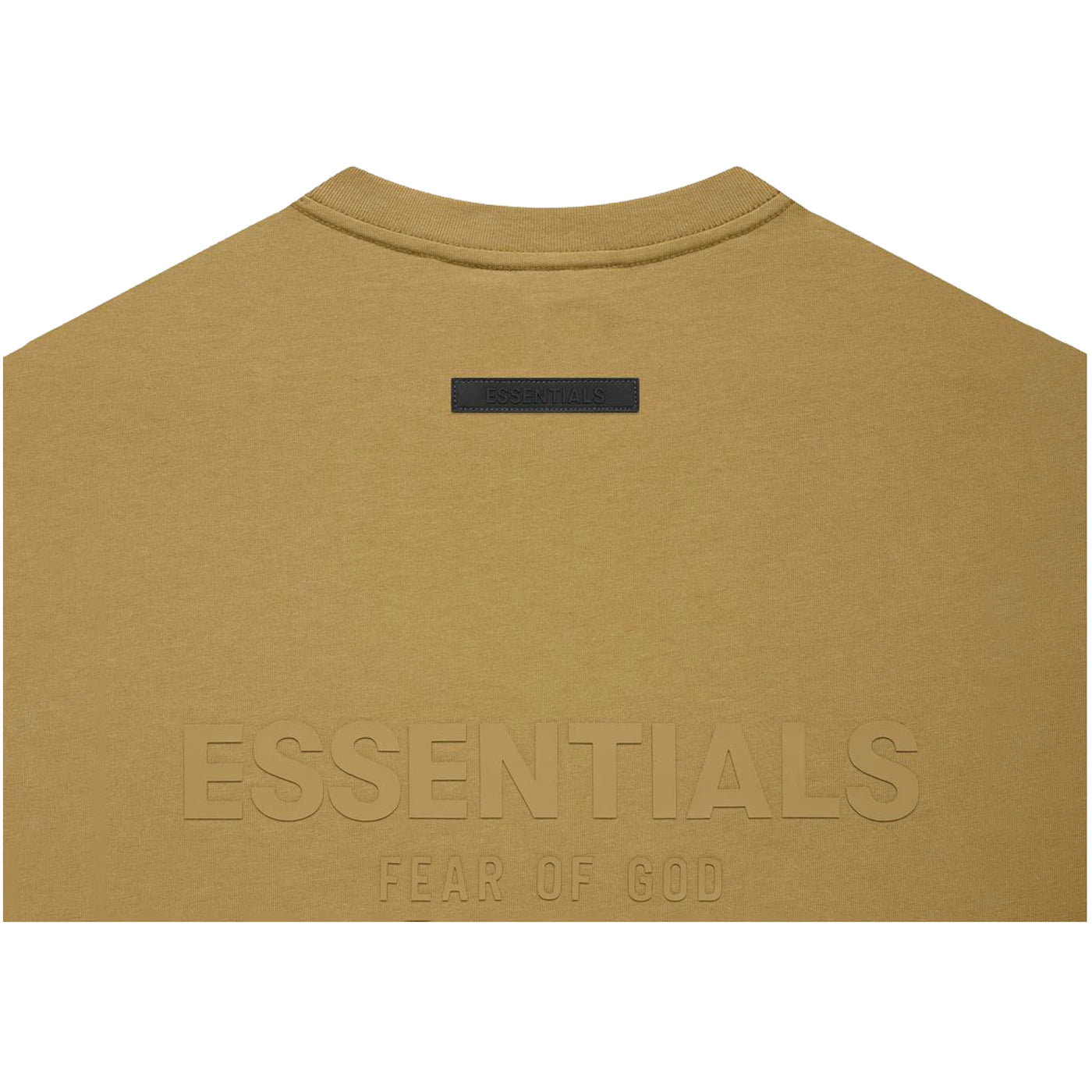 FEAR OF GOD ESSENTIALS TEE AMBER-Drip Store Argentina