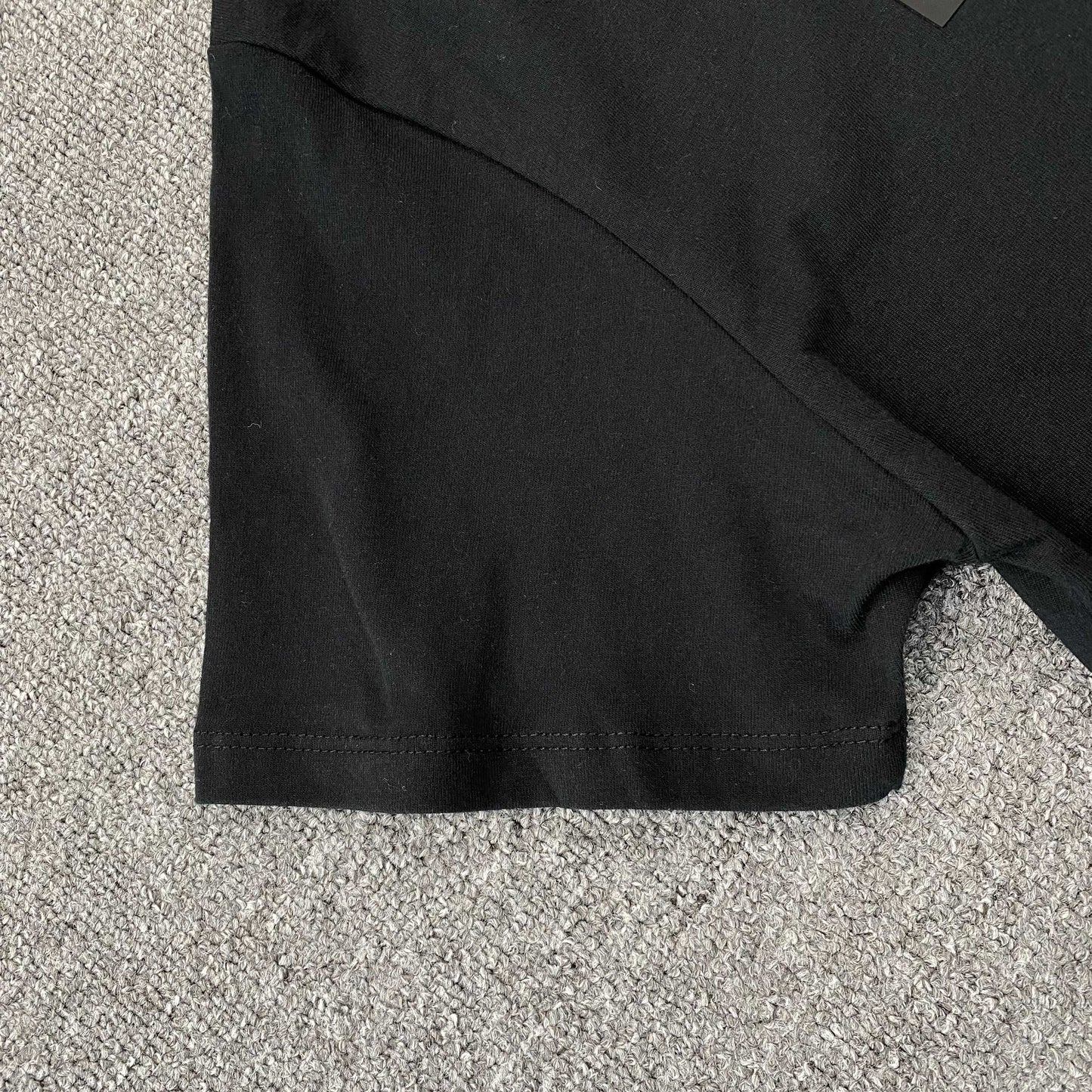 FEAR OF GOD ESSENTIALS TEE BLACK/STRETCH LIMO-Drip Store Argentina