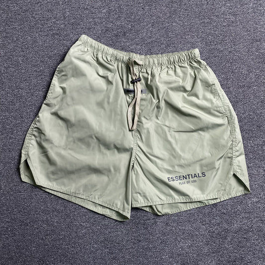 fear-of-god-essentials-volley-shorts-alfalfa-sage-Drip Store Argentina