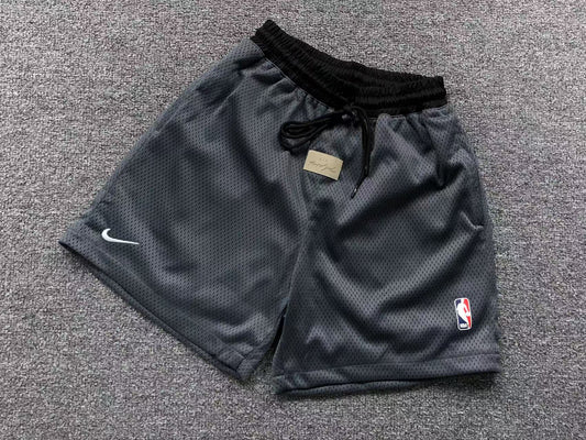 Fear of God x Nike Basketball Shorts Grey
