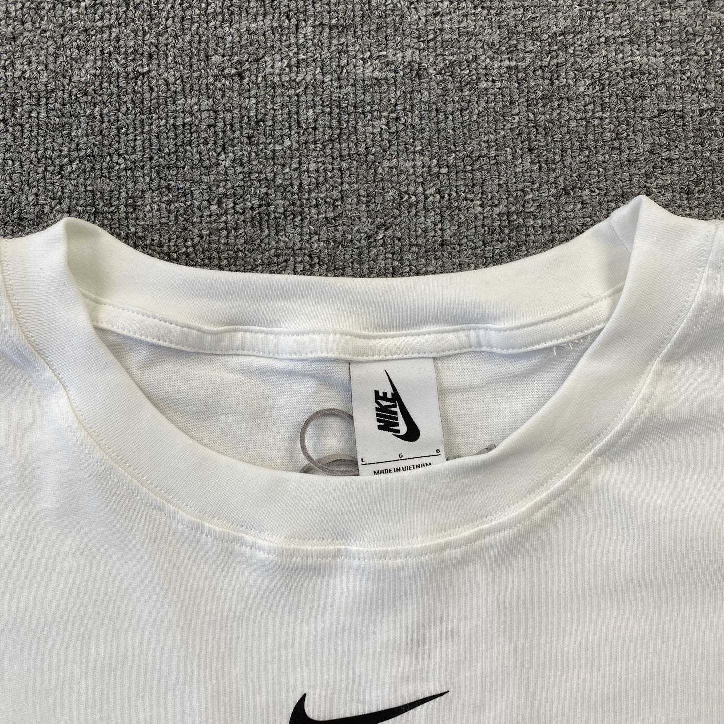 Fear of God x Nike T-shirt White